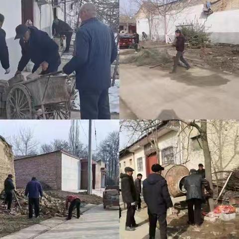 整治环境优环境 凝心聚力启新程——店头镇开展春节后环境卫生集中整治行动