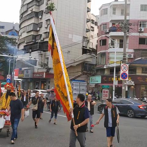 民间风俗，巡境！