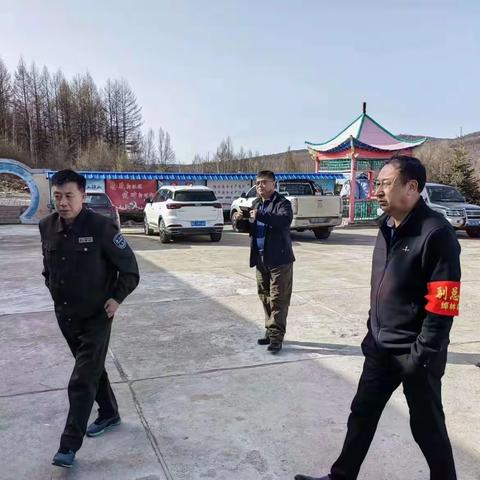 森工集团森林防灭火第四督查组到绰尔森工公司检查指导森林防灭火工作