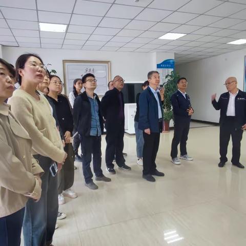 雁塔区总工会赴灞桥区学习观摩创新工作室联盟