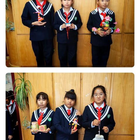 德行课外  实践留光 ——呼玛二小假期德育作业集锦