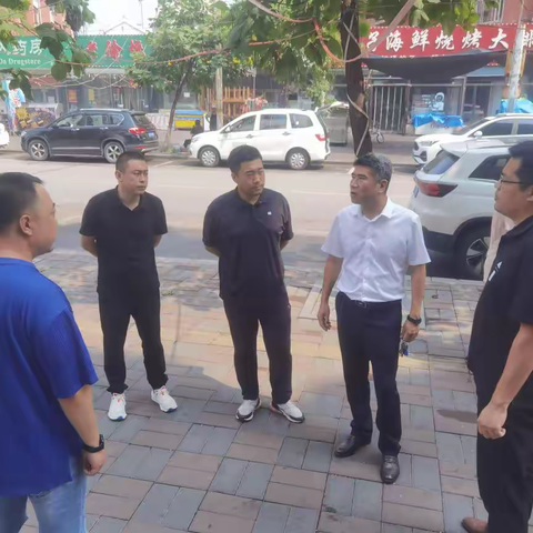 区委常委、副区长尚航到彩屯街道办事处实地督导检查燃气安全工作