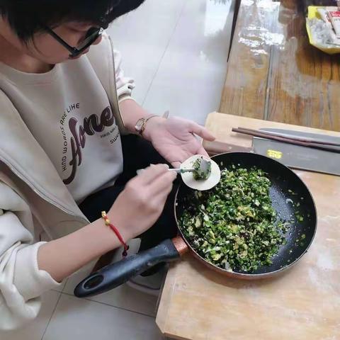 王晨冉  我的年夜饭