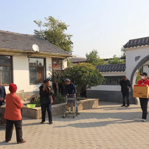 2023年10月23日重阳节志愿慰问