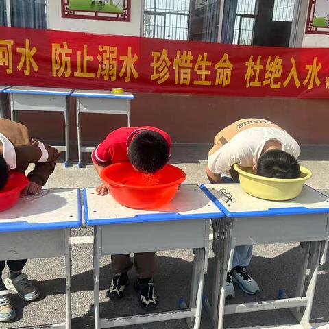 期思镇中心学校防溺亡教育宣誓大会