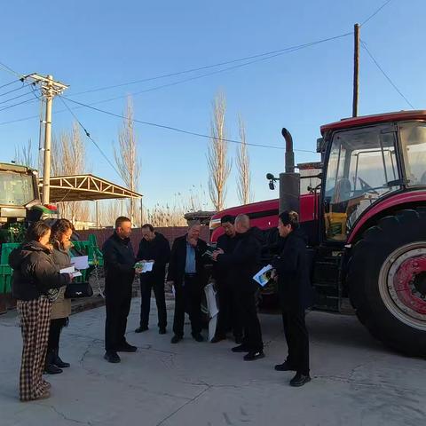 【农机先行 安全为基】2025农机安全生产“开工第一课”