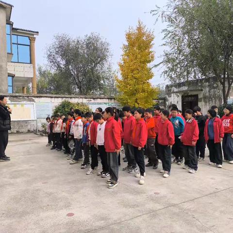 阳光运动 快乐成长——万隆乡大高庙小学冬季运动会