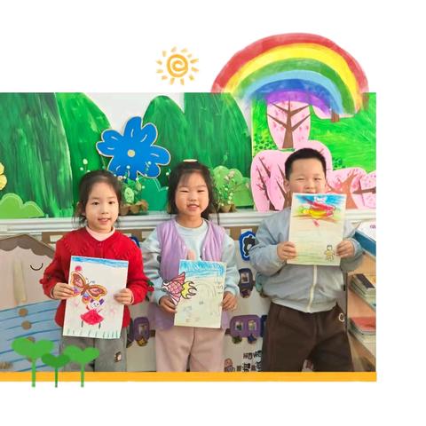 【遇春分，知春意】——中一班一周活动小结