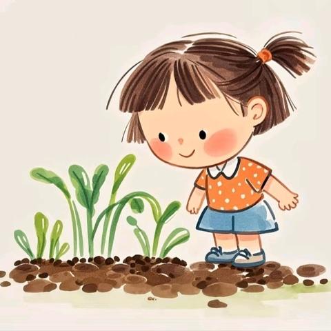 雨水落·百谷生--中一班一周活动小结