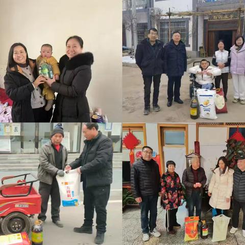 温情暖寒冬，关怀迎新春——蓝田县残联开展春节走访慰问活动