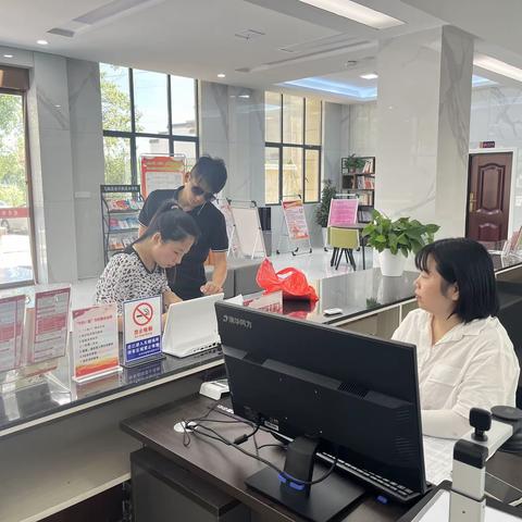 花亭街道便民服务中心6月工作动态