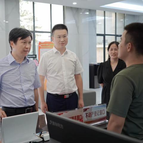 花亭街道便民服务中心8月工作动态