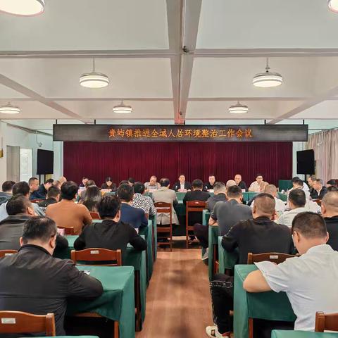 【贵屿镇】全面动员 全域整治 全力以赴提升人居环境