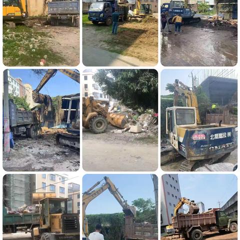 贵屿镇：聚力攻坚人居环境整治“净”行时