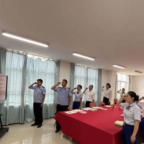 九龙（竹园)收费站党支部召开学习贯彻习近平新时代中国特色社会主义思想主题教育专题组织生活会