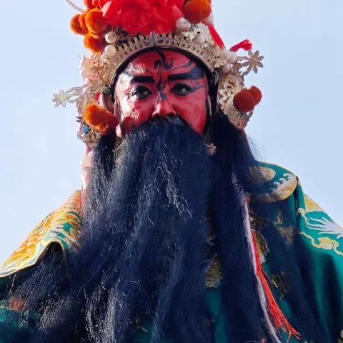 陇上高跷醉关公， 塞上青城展雄风！ 甘肃非遗惊艳呼和浩特二月二 ——记甘肃小林子醉关公高跷队呼和浩特二月二展演