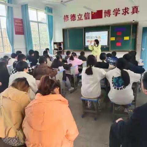 聚焦课堂提质量，教研评课明方向———紫湖中心小学英语组“好课共赏”听评课教研展示活动