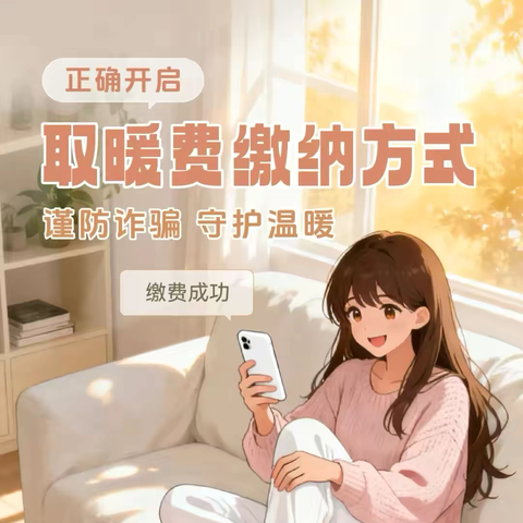 正确开启取暖费缴纳方式