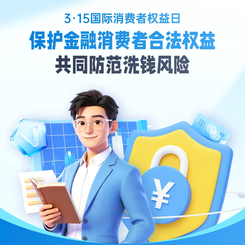 保护金融消费者合法权益 共同防范洗钱风险
