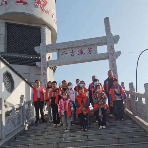 【能力作风建设年】学习雷锋精神 缅怀革命先烈 汲取奋进力量