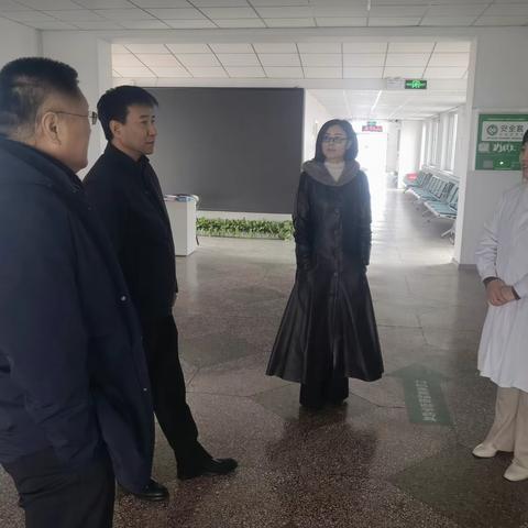 迎新春 送温暖 一农场开展驻场单位走访活动
