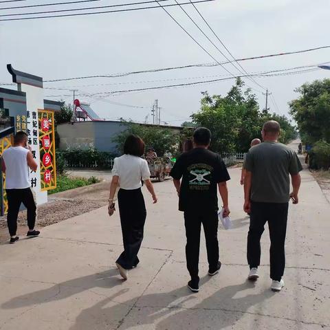 曹妃甸区第一农场人居环境观摩提干劲