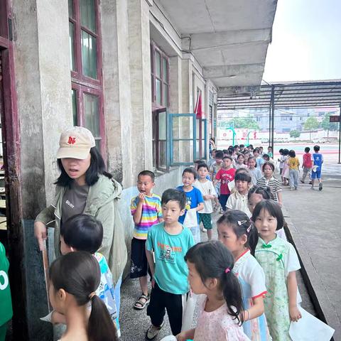 “乐享双减，趣味闯关”——双井镇中心小学一、二年级能力测评