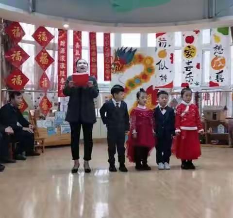 庆元旦    迎新年--濮阳县机关第二幼儿园开展元旦亲子嘉年华游戏活动