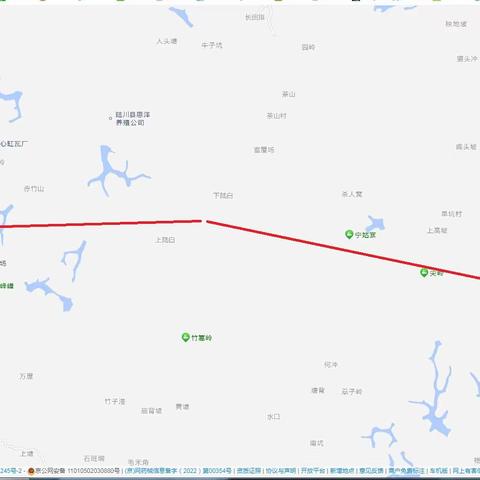 博白至清湖高速公路陆川段