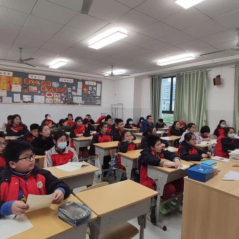 赤岭小学1702班趣味英语第7次课反馈