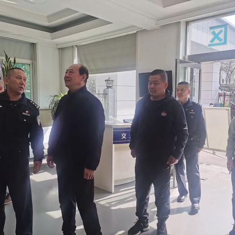 长治油库党支部与长治市交警一大队开展“党建共建”活动