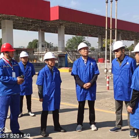 长治油库接受市应急局安全督导检查