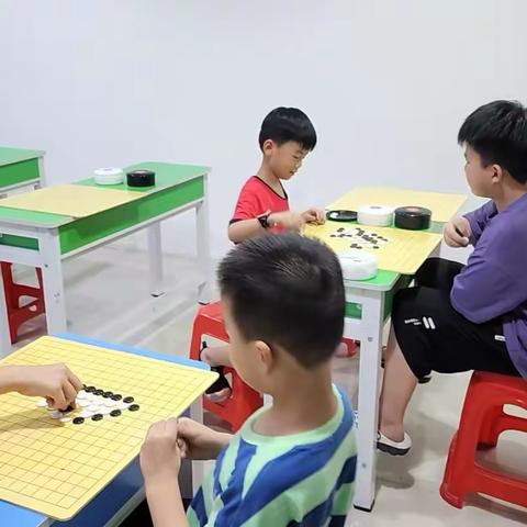 星都棋院(省新校区) 暑期围棋入门班学习总结