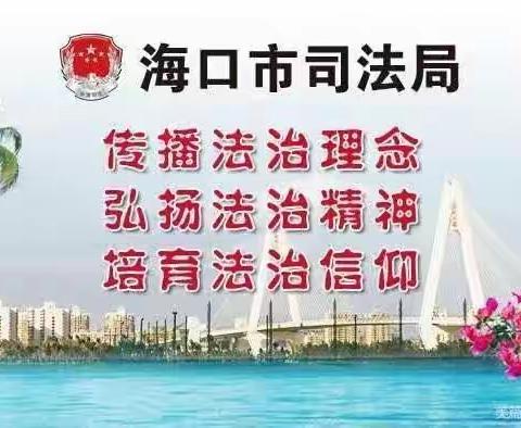 海口市司法局深入推进“厅局长走流程”以“陪同办”促公证服务质量再提升