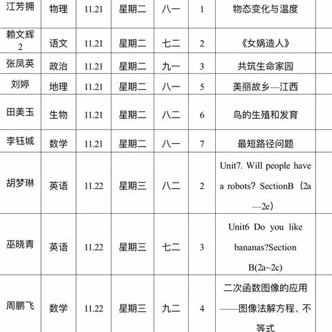 赛课磨砺展风采，携手前行共成长——横江中学青年教师优质课竞赛纪实