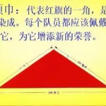 戴好红领巾   做好接班人——二年级重温入队仪式