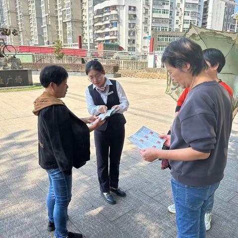 中国银行建瓯支行营业部开展人民币宣传暨社会残损人民币回收专题宣传活动