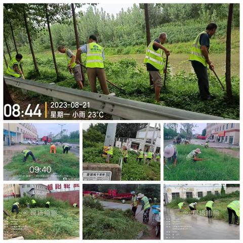 “暑”你最美，“汗”卫城市美丽