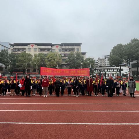 学雷锋爱校园  争做文明学生——实验小学三年级开展学雷锋志愿活动