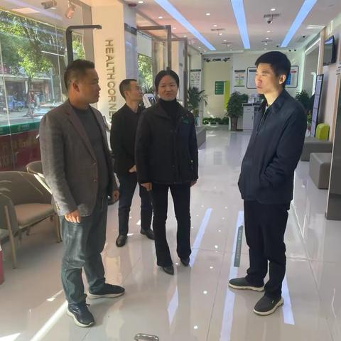 市分公司党委委员、副总经理付志刚莅临永修分公司调研指导