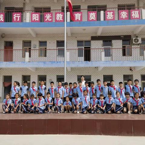 广宗县第六小学，我是——“小小朗读者”