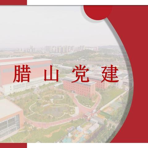 【腊山党建】第三十八期