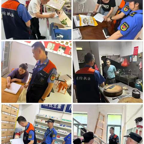 水东镇综合行政执法队的“多维担当”日常