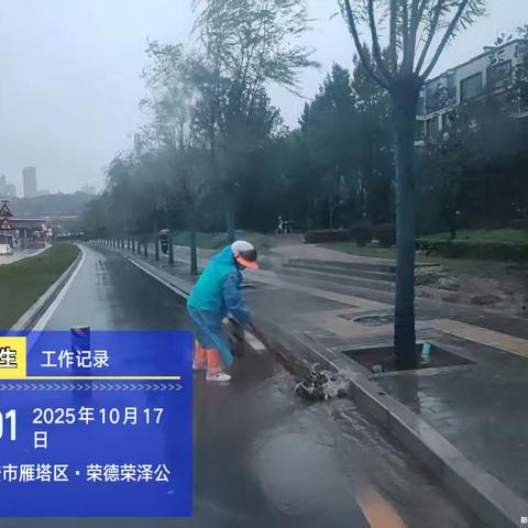 浐灞项目部2025年10月17日工作汇报：