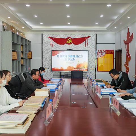 视导组引领明方向  “下沉式”教研促成长