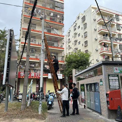 金鸡岭路社区每日工作汇报