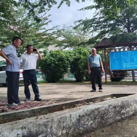 县水务局局长陈法荣到田仔水库开展水库汛前安全检查：未雨绸缪，防患未然