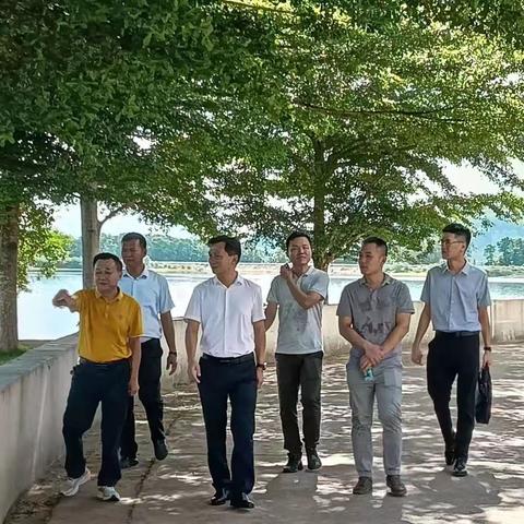 县委常委，组织部长周刚深入一线检查汛期安全生产工作