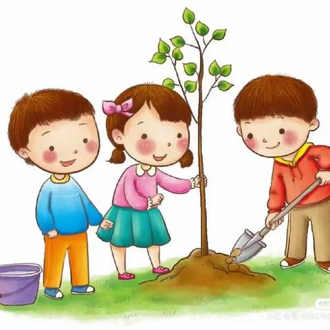 童心播种绿满园