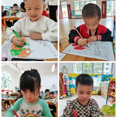 天等县县直第二幼儿园中班—“遇见节气·霜降”主题教育活动